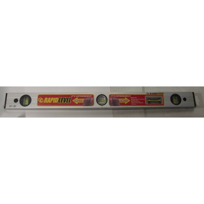 Rapid Level 00006 24″ to 36″ Extendable Level