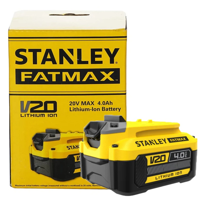 Stanley FATMAX SB204 20V Lithium Ion Battery 4.0Ah