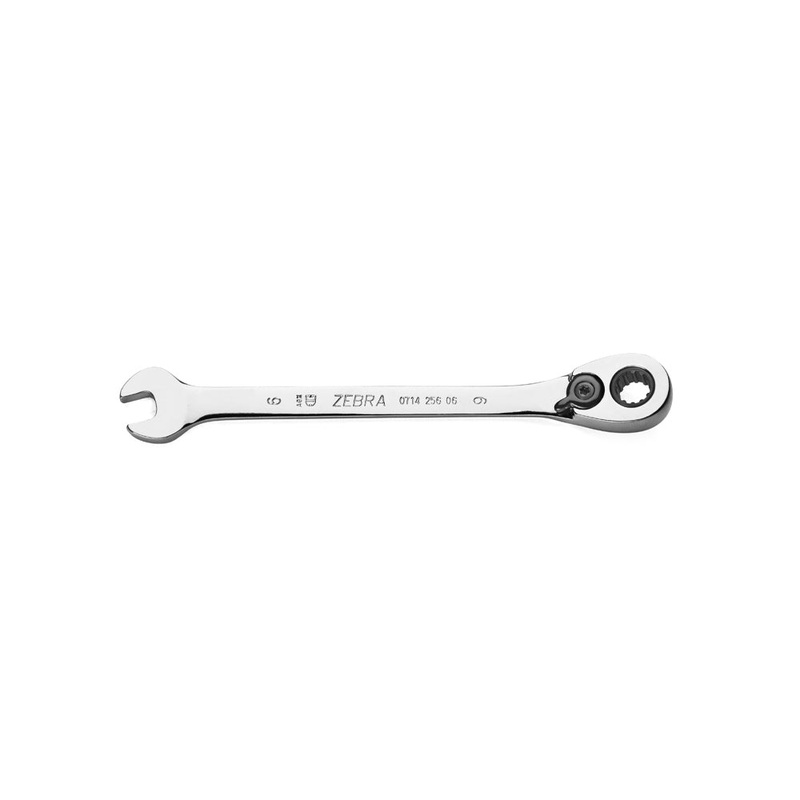 ZEBRA Ratchet Combo Wrench 12-Point 16mm