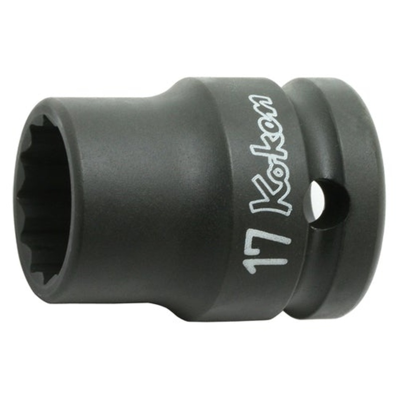 1/2 Sq. Dr. Socket  31mm 12 point Length 42mm Thin walled