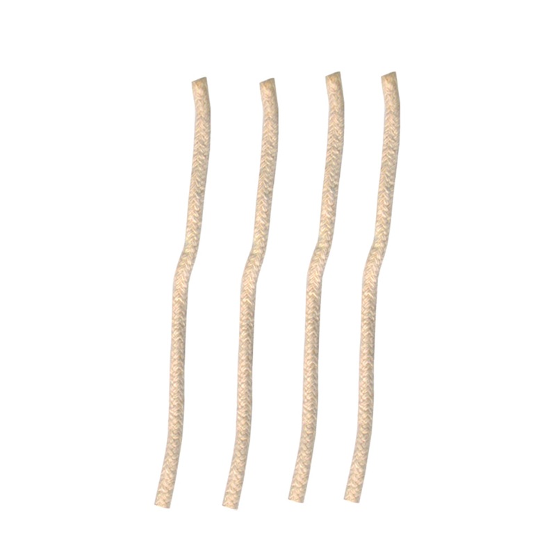 4/Pk 3/16″ Replacement Wicks for the Alcohol Glass Burner Lamp