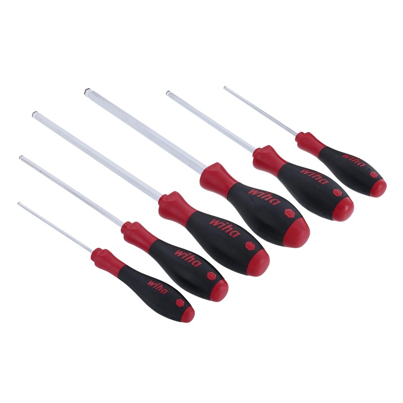 6 Piece SoftFinish MagicRing Ball End Screwdriver Set