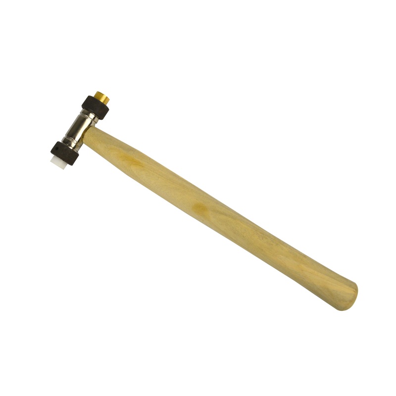 9-1/2″ Hammer w/ Replaceable Brass and Nylon Fiber Head