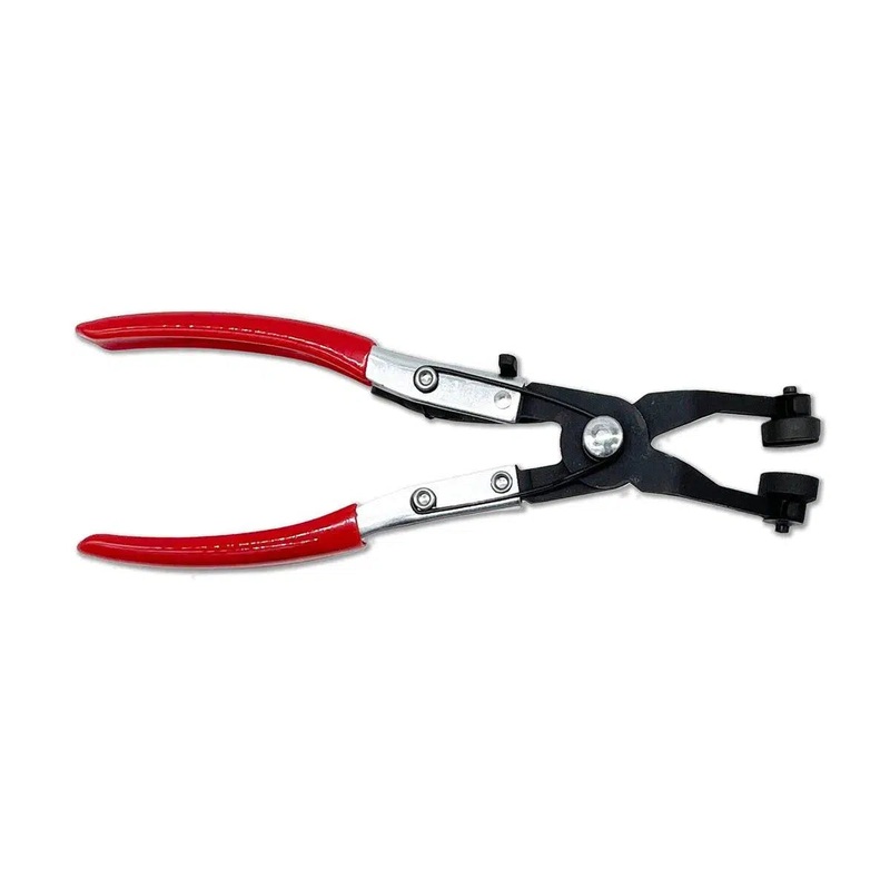 Angled Bent Nose Flat Band Hose Clamp Pliers