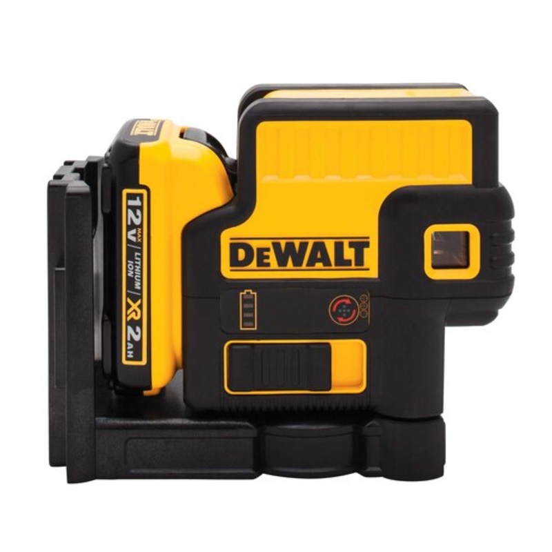DeWALT 12V DW085LR MAX 5-Spot Red Beam Laser