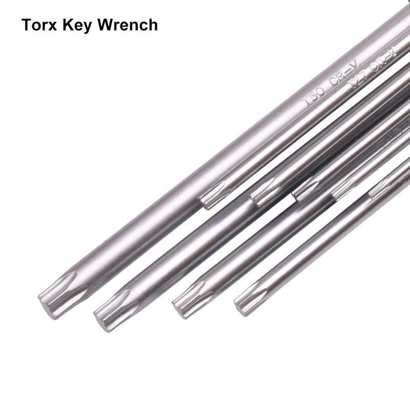 Harden 9Pcs Medium Torx Key Wrench Size T10 – T50