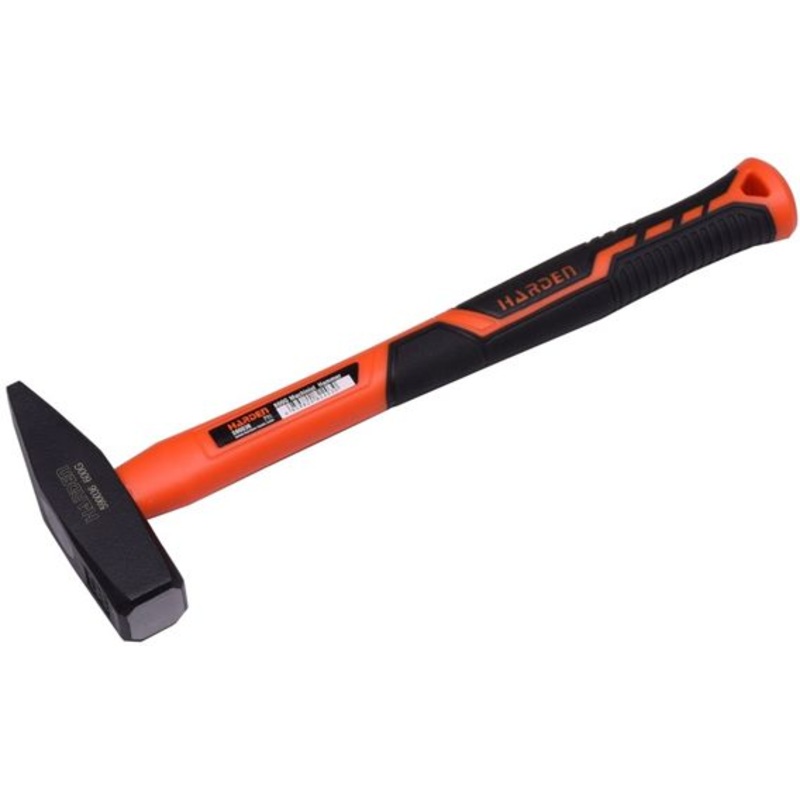 Harden Machinist hammer with Fiberglass Handle 2.0kg 590050