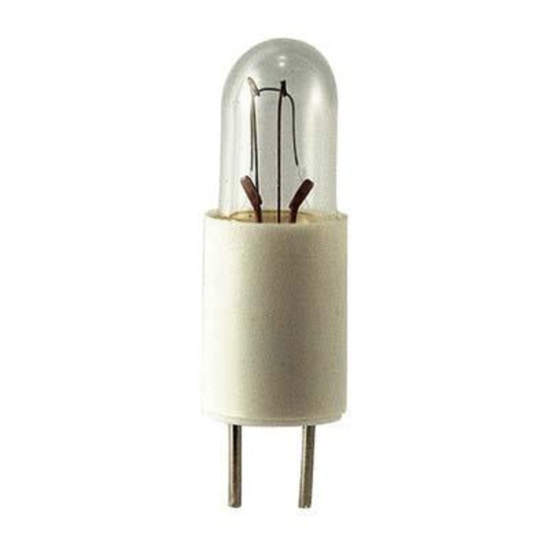 Incandescent Lamps Bi Pin Base 28V, 40mA