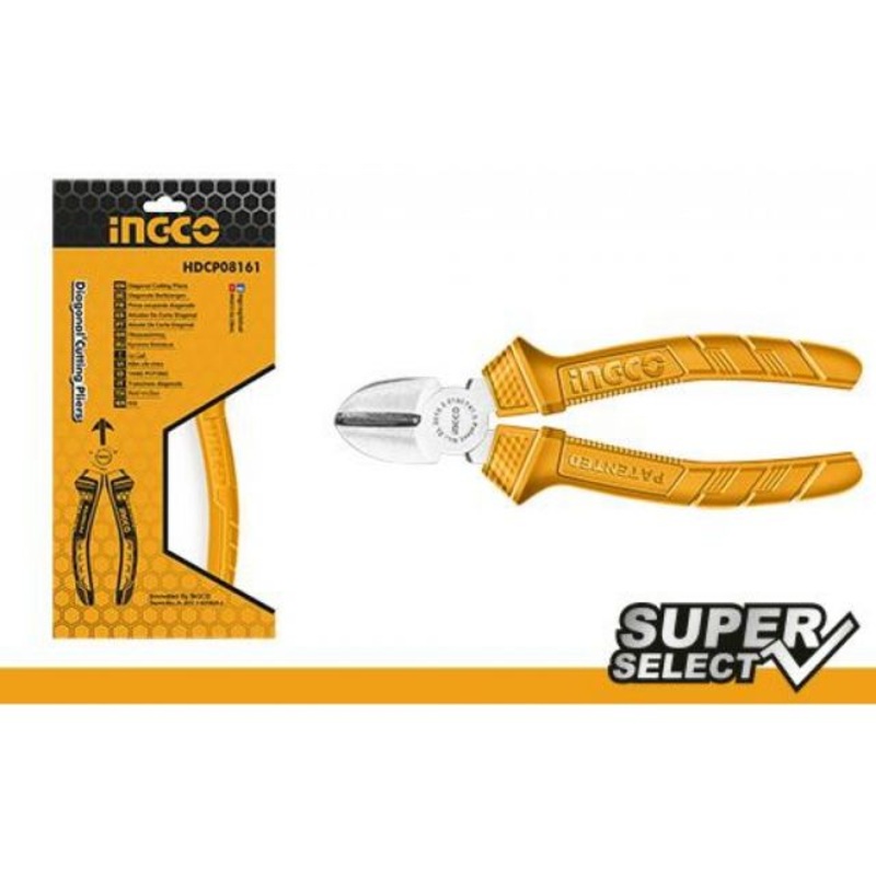 Ingco Diagonal cutting pliers 6″ HDCP12160