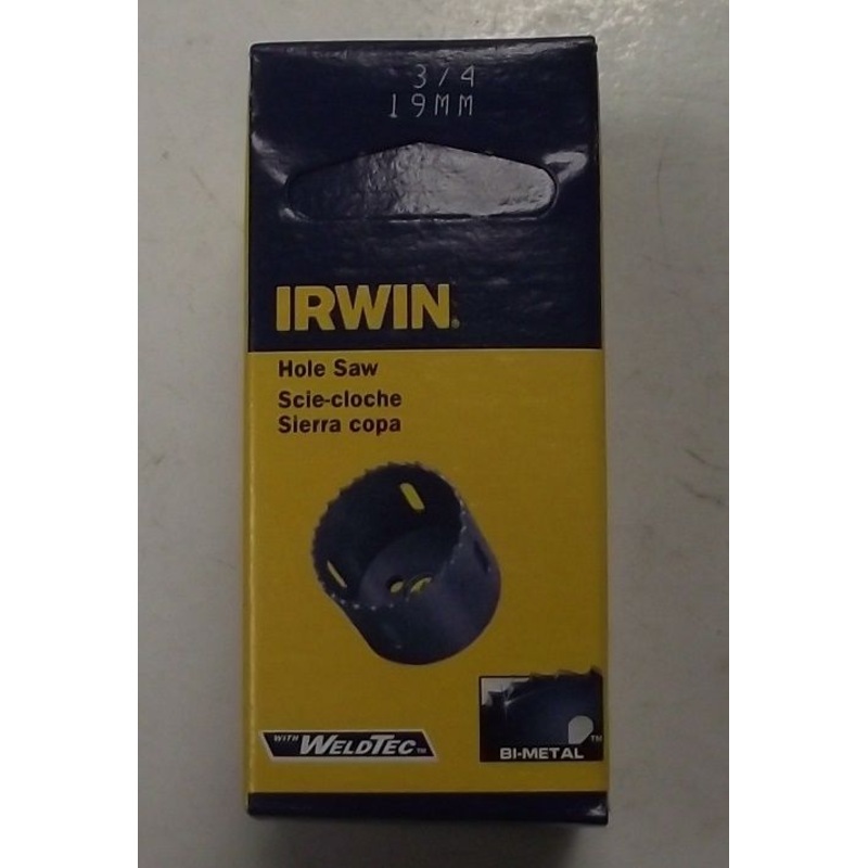Irwin 373034BX 3/4″ Bi-Metal Hole Saw USA