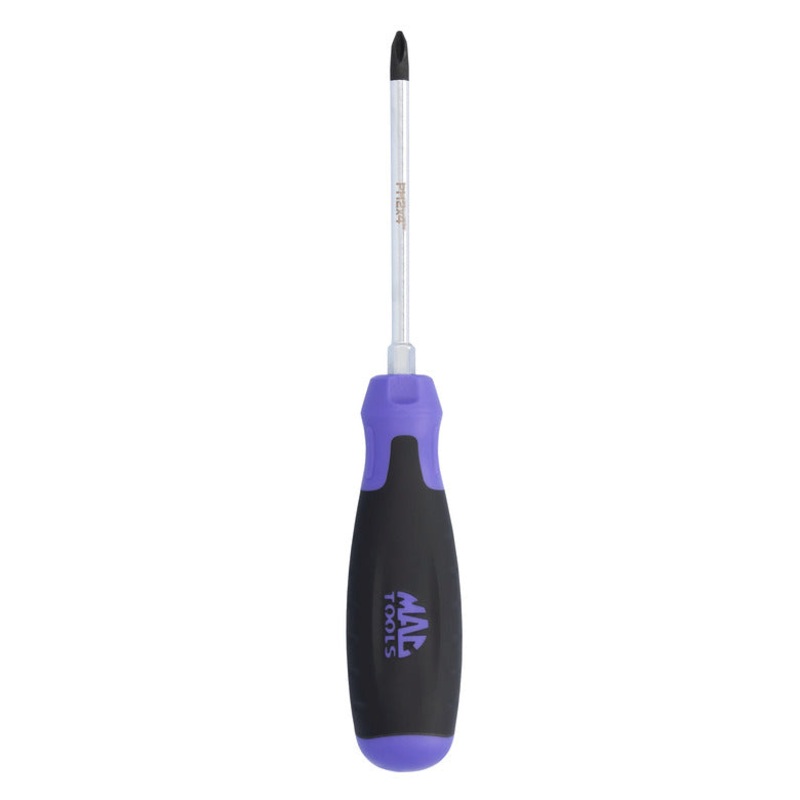 PH2 x 4 Phillips Screwdriver – Purple