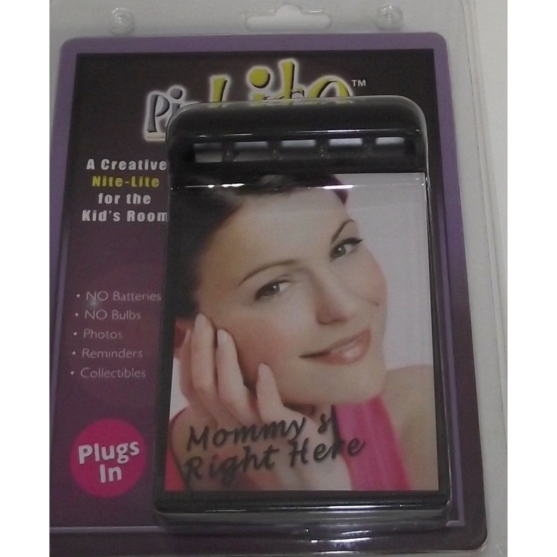 Pic Lite 65000 Night Light Personalize Your Night Light With A Photo 12PCS