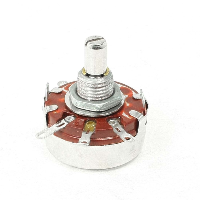 Potentiometer Panel Mount Single Turn 2W 1K Ohms