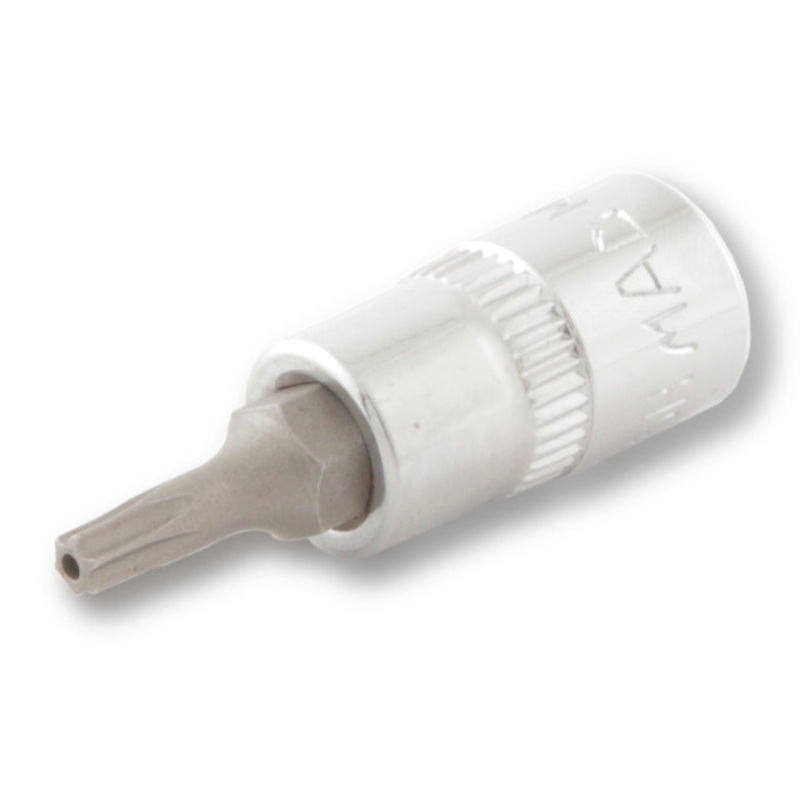 1/4″ Drive Tamper-Resistant Star Driver T15