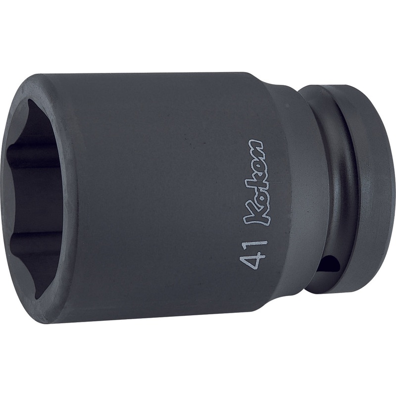 1 Sq. Dr. Socket  27mm 6 point Length 80mm Thin walled