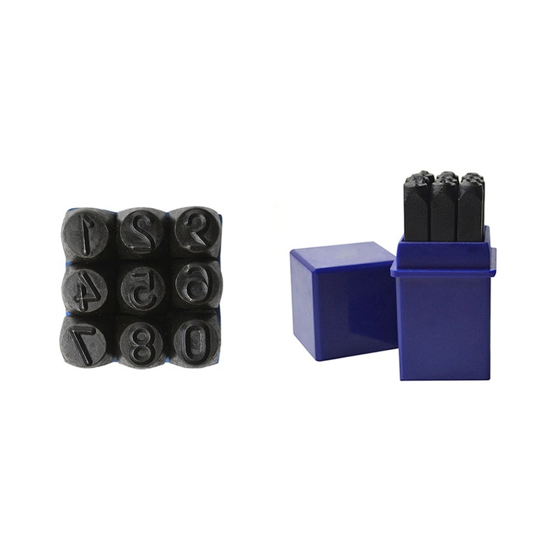 5/16″ Steel Stamps – Numbers 0-9