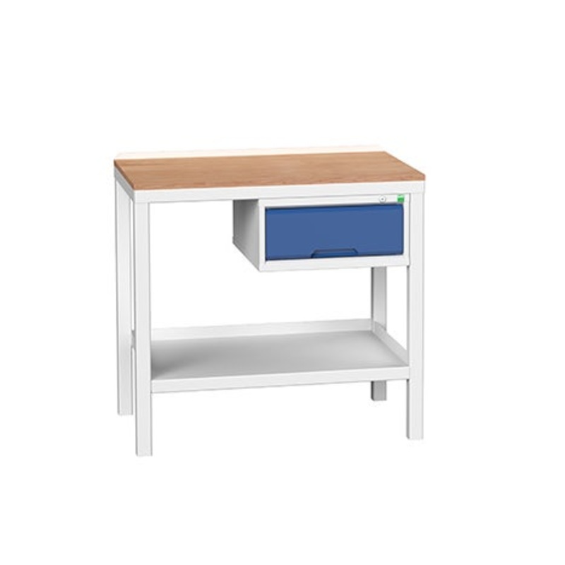 Bott 1000 x 600 x 930mm Bench with MPX Worktop & Drawer