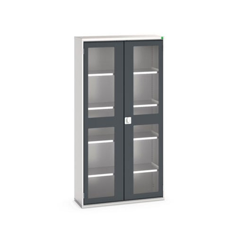 Bott 1050 x 350 x 2000mm Window Door Cupboard Dark Grey