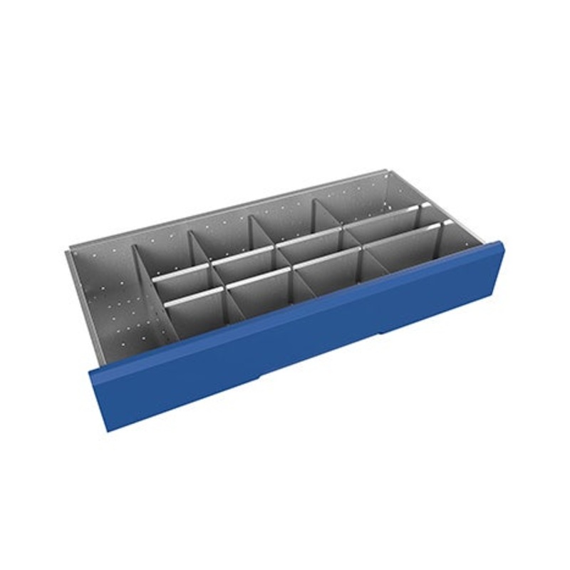 Bott Verso 13 Compartment Drawer Metal Dividers – 1050mm Width  | MSC Industrial Supply Co.