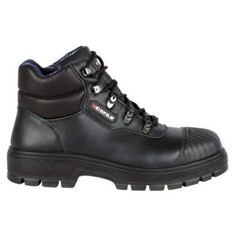 Cofra Size 8 – Sheffield Cut Resistant Safety Boots – Black