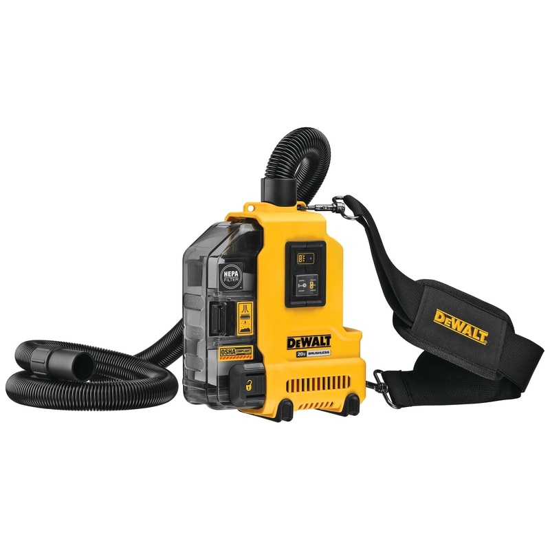 DeWalt DWH161B Compact Universal Dust Extractor (Bare Tool)