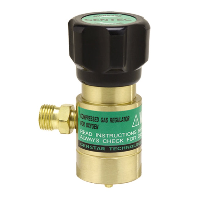 Disposable Fuel Regulator for Oxygen
