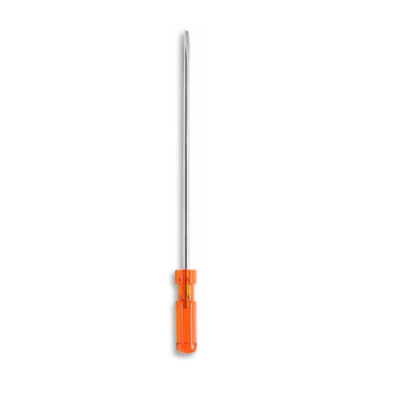 Groz Screwdriver Hex Shank acetate screwdriver standard – slotted tip scdr/pa/fl8/250 Default Title