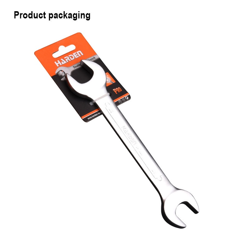 Harden Double Open-end SpannerSize16 x 17mm