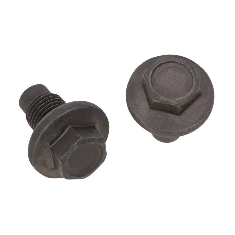 Oil Pan Drain Plug, M14 x 1.50 Thread, Pilot Point, 5-Pack