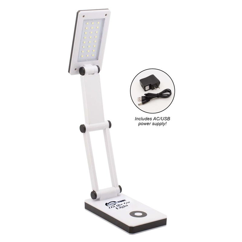 On The Go Light Travel Lamp Bench Tool
