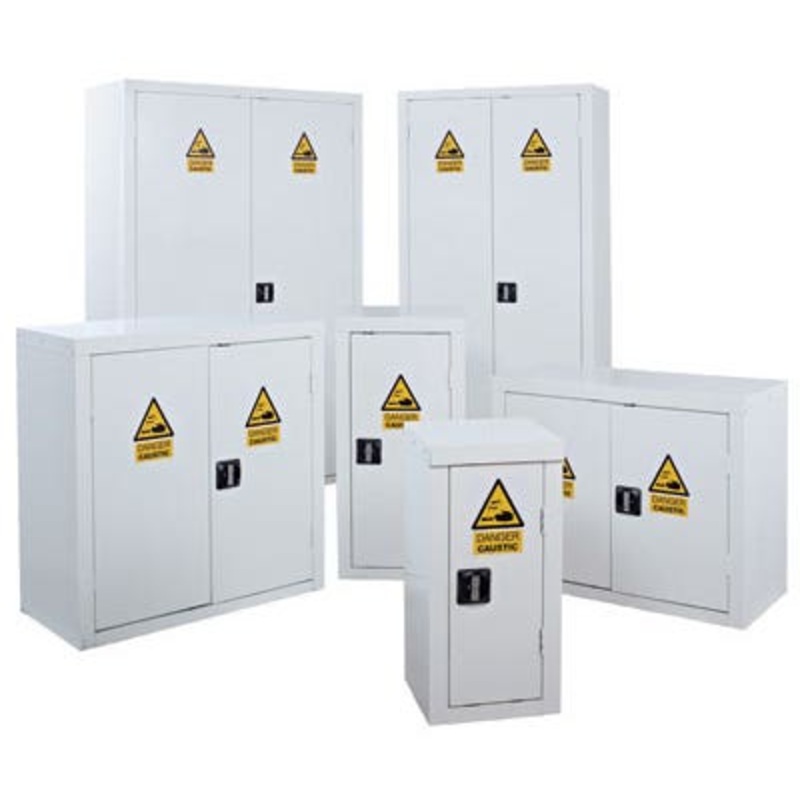 QMP 900 x 460 x 460mm Acid & Alkali Cupboard