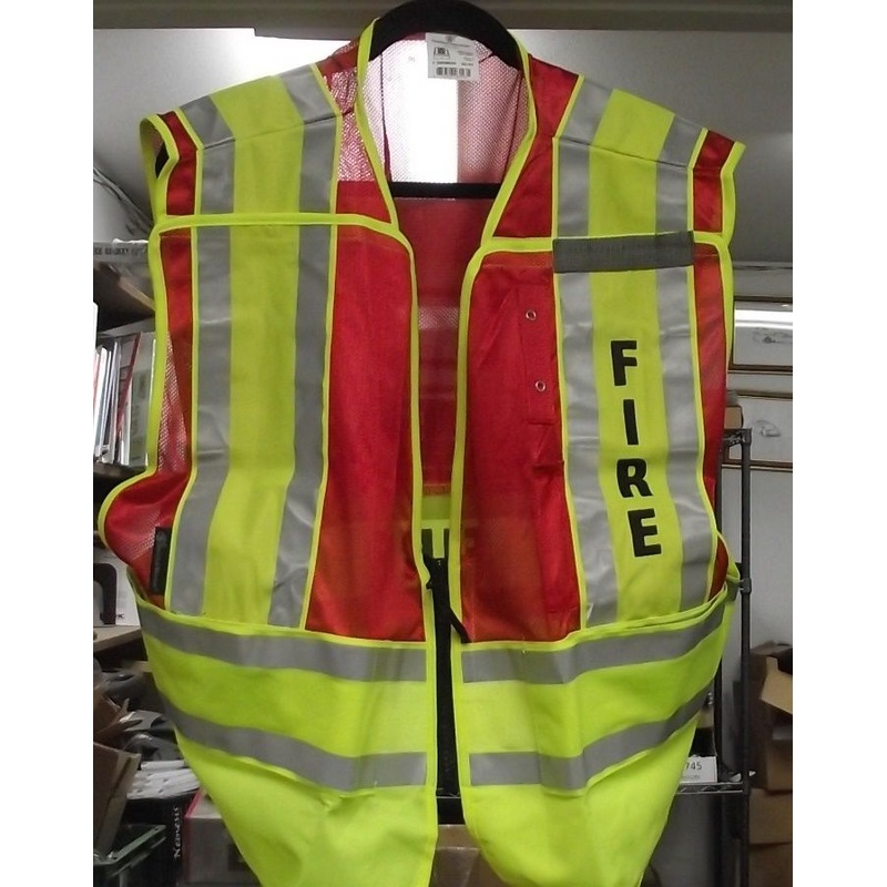 Smith & Wesson SVSW025 Fire Safety Vest Class 2 M/XL