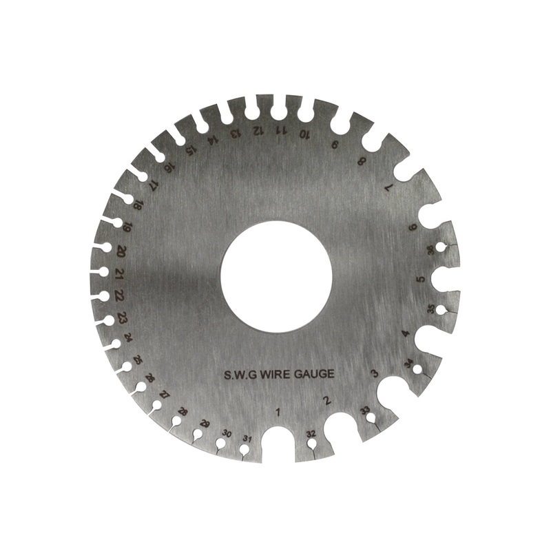 Wire and Sheet SWG British Standard 1 to 36 Gauge