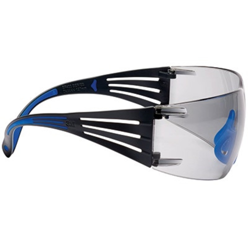 3M SecureFit SF400 Grey Polycarbonate Safety Glass