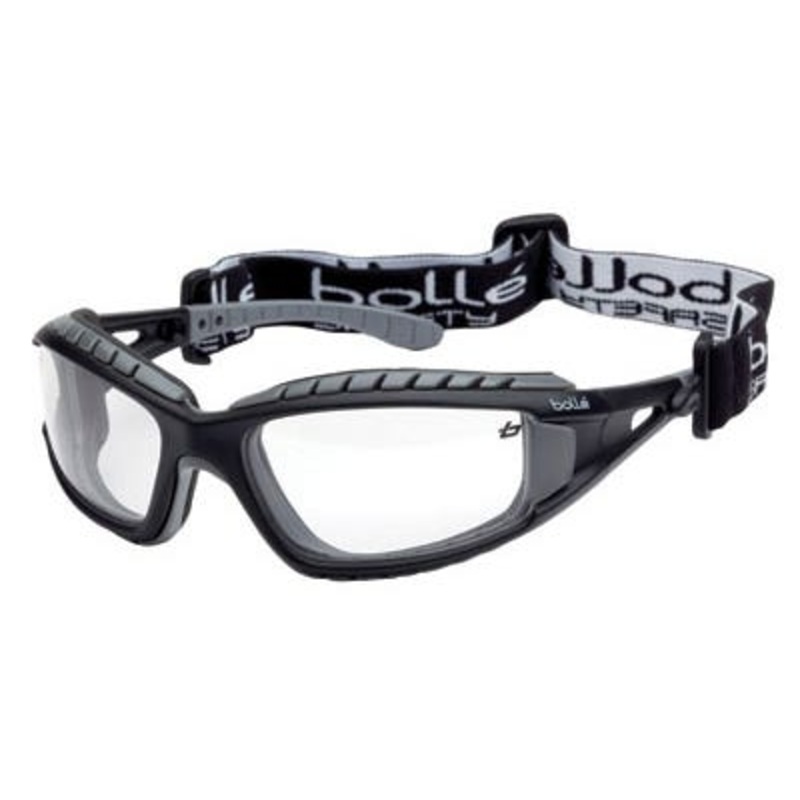 Bolle Tracker Polycarbonate Safety Spectacle – Yellow