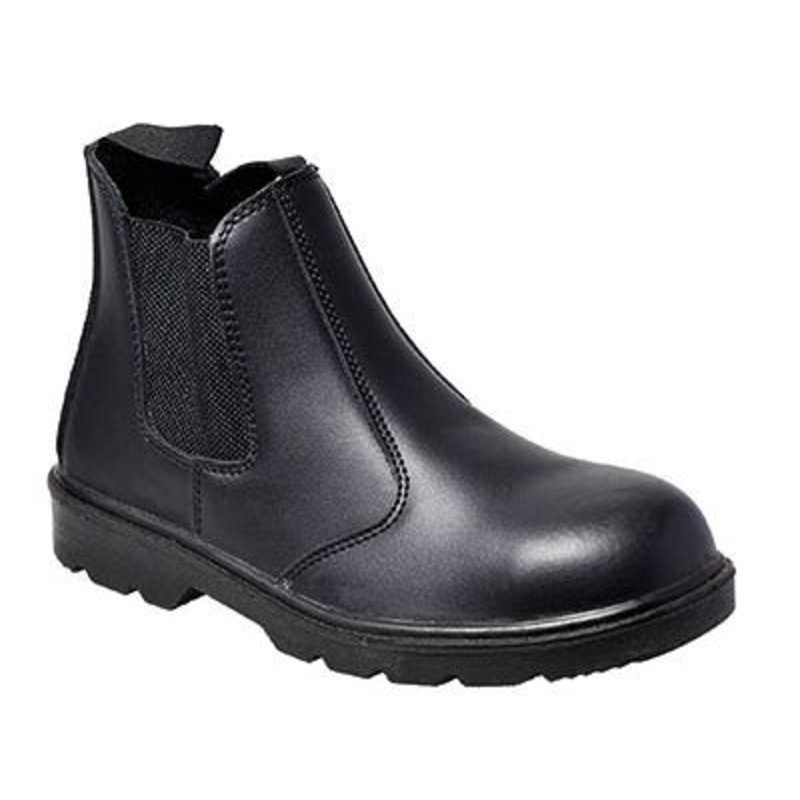 Portwest Size 7 – Steelite Dealer Safety Boots – Black