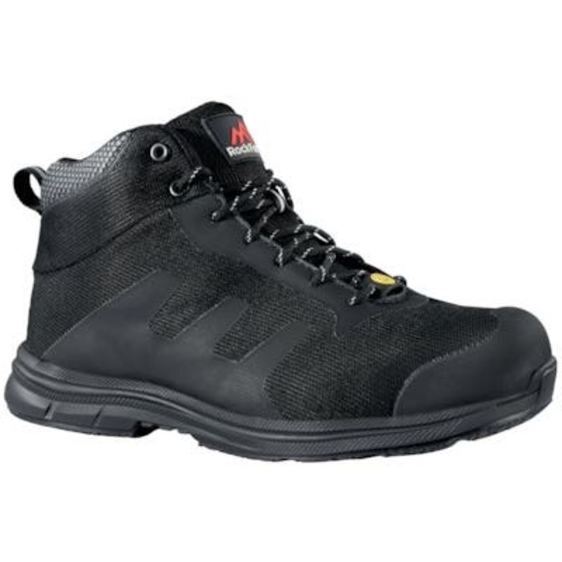 Rock Fall Size 9 TeslaDRI ESD S3 SRC Safety Boot – Black