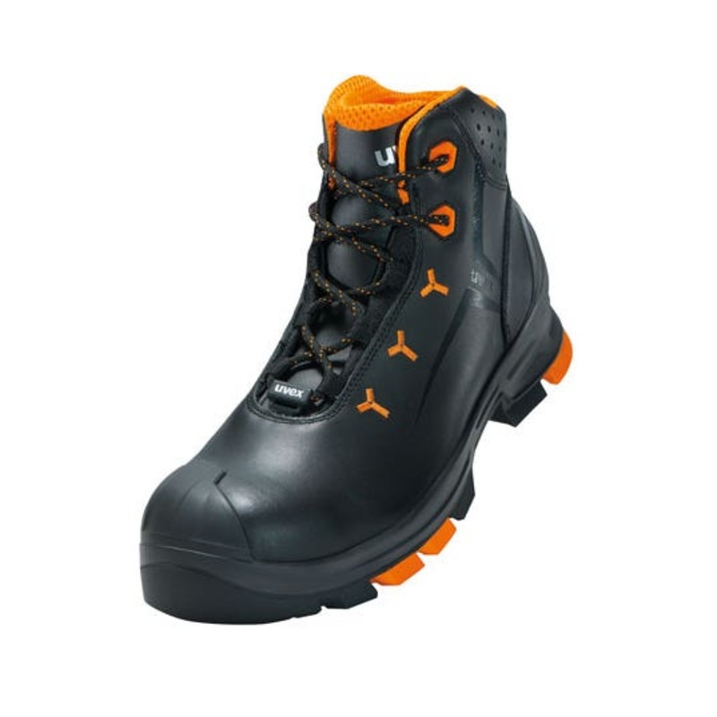 Uvex 2 Safety Boots – Black  | MSC Industrial Supply Co.