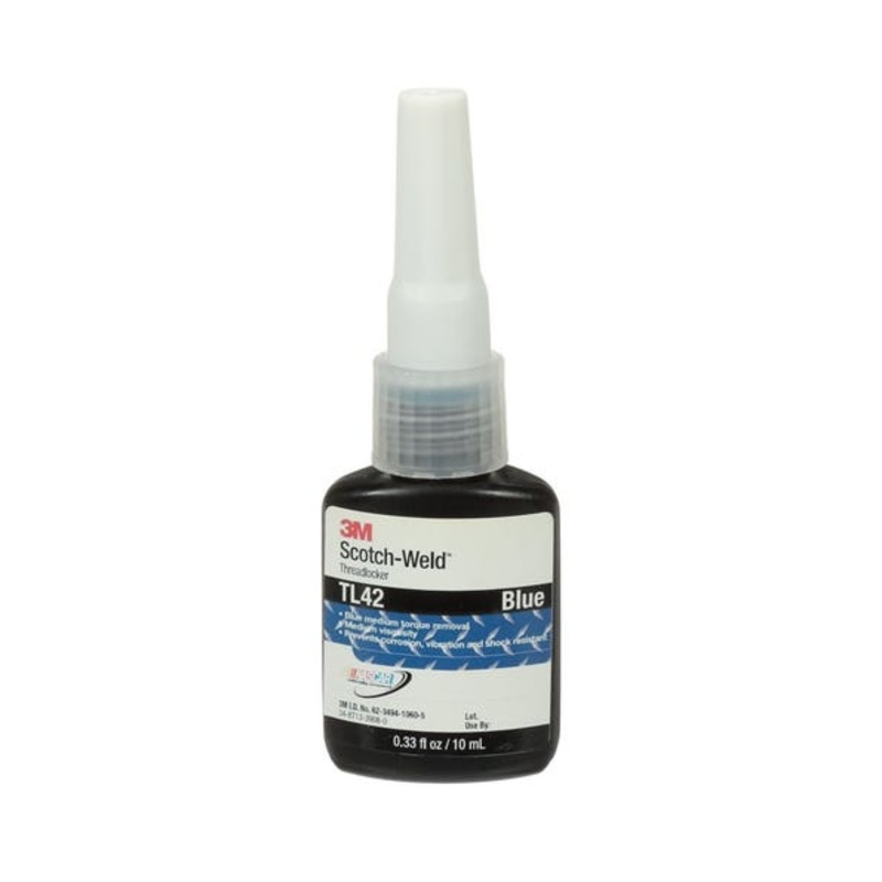 3M 10ml TL42 Scotchweld Threadlocker