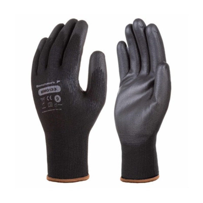 Benchmark BMG133 PU Safety Gloves  | MSC Industrial Supply Co.