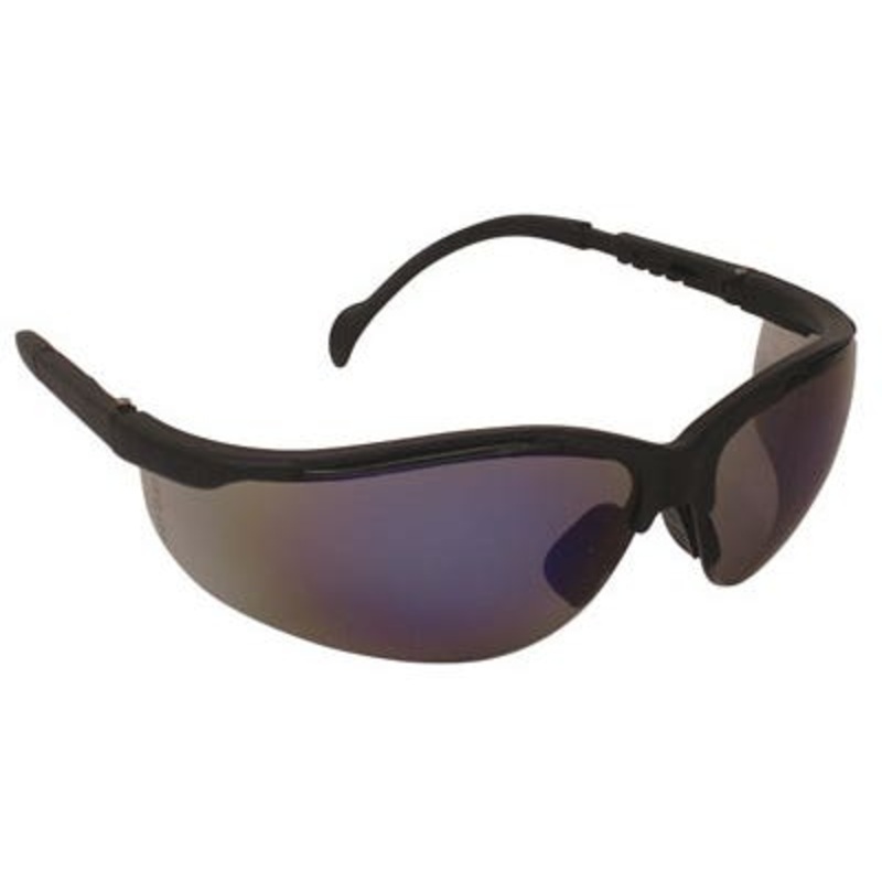 JSP Amazon Black Frame Safety Spectacles  | MSC Industrial Supply Co.