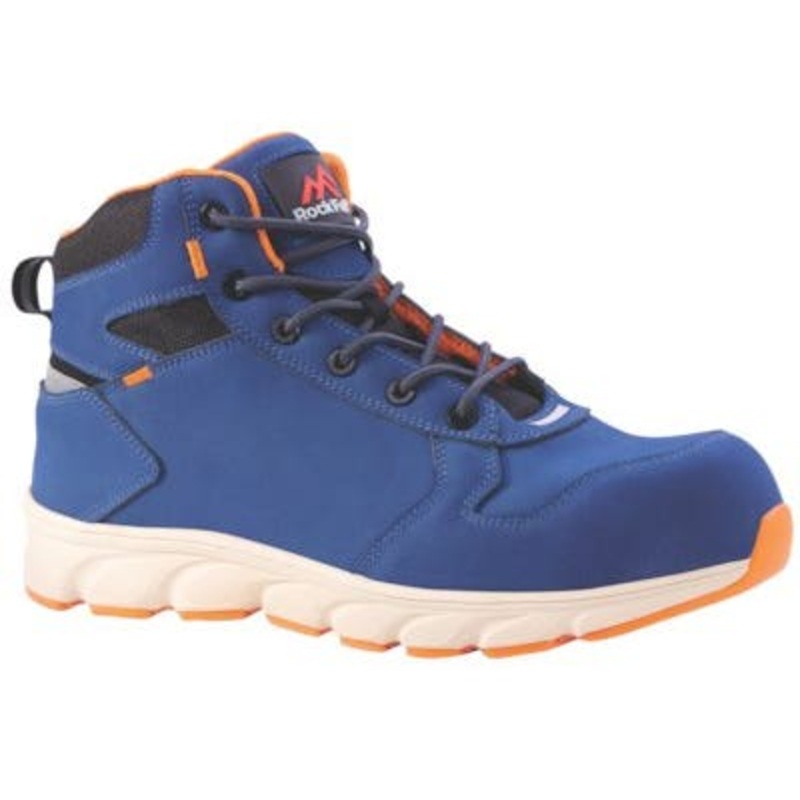 Rock Fall Size 6 Michigan Lightweight Navy Safety S3 SRC Boot – Navy Blue