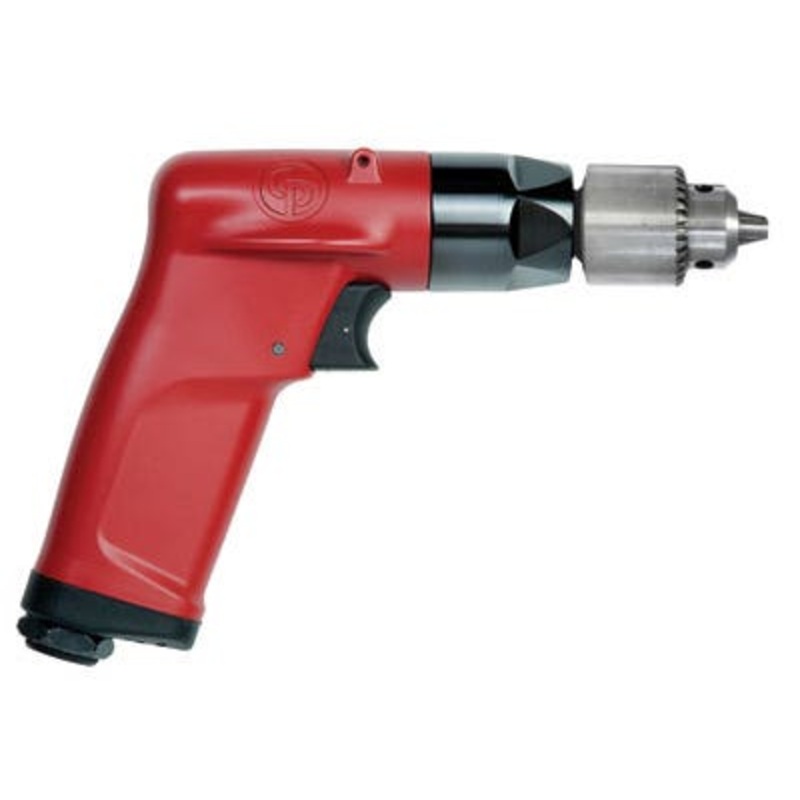 Chicago Pneumatic CP1014P33 1/4in Pistol Drill 3300 RPM