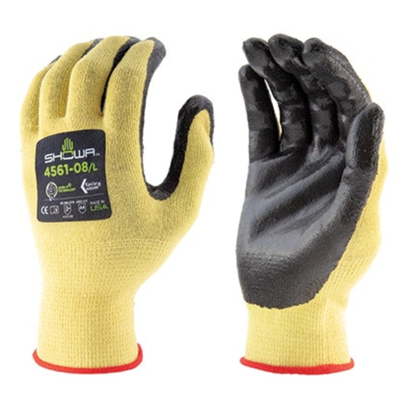 Showa 4561 Cut and Heat Safety Gloves  | MSC Industrial Supply Co.