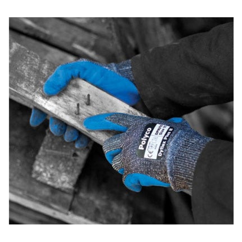 Polyco Dyflex Plus Safety Gloves  | MSC Industrial Supply Co.