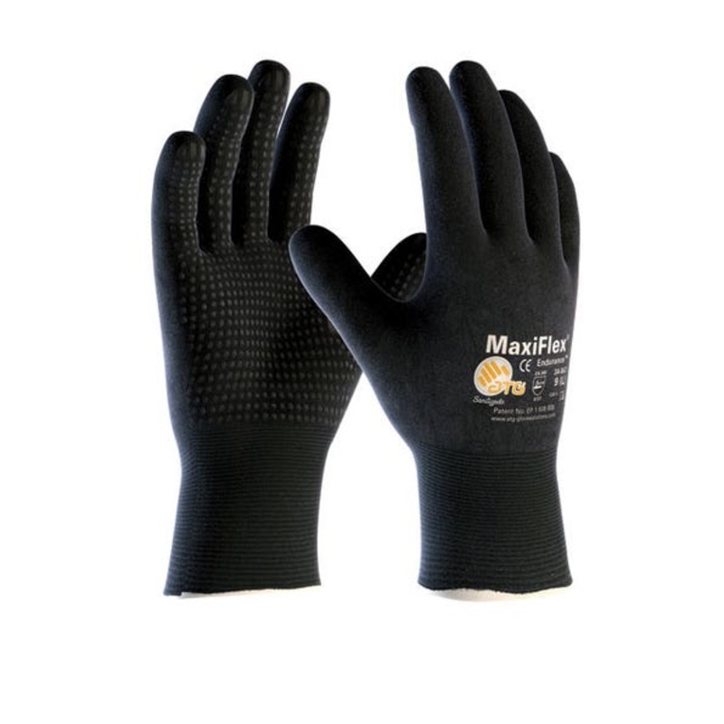 ATG Maxiflex Endurance Dot Palm Safety Gloves  | MSC Industrial Supply Co.