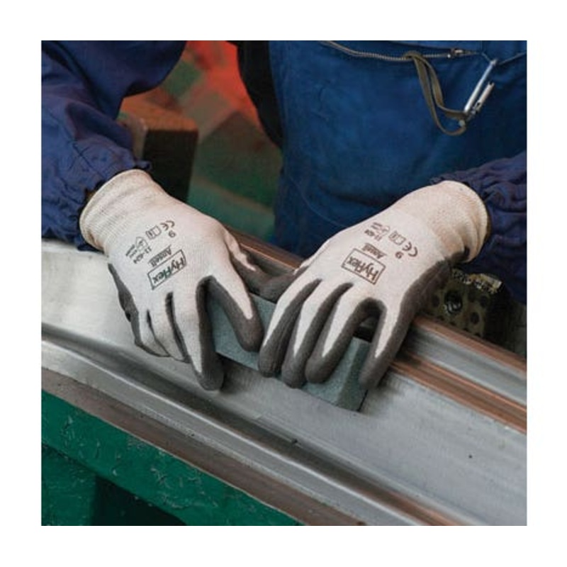 Ansell Hyflex 11-624 PU Coated Safety Gloves  | MSC Industrial Supply Co.