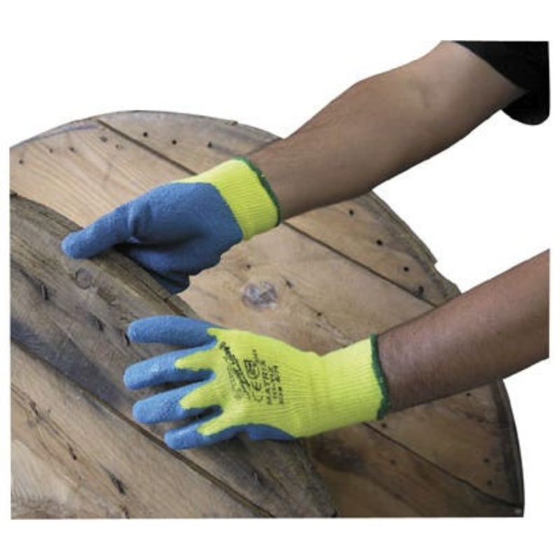 Polyco Matrix Hi-Viz Thermal Gloves  | MSC Industrial Supply Co.