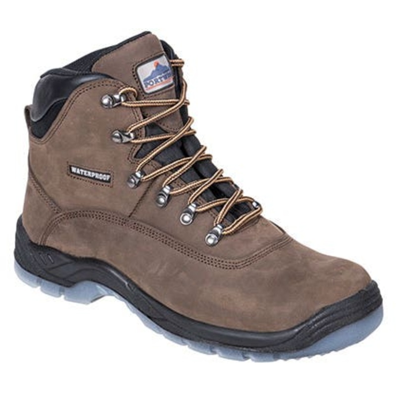 Portwest Steelite All Weather Safety Boots – Brown  | MSC Industrial Supply Co.