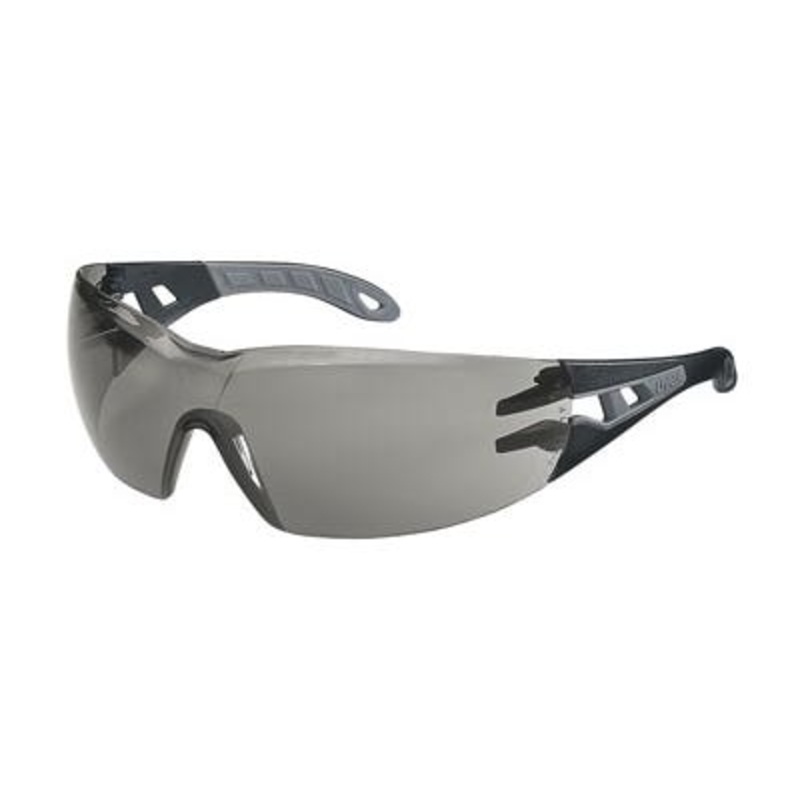 UVEX Pheos Spectacle Black/Grey Frame – Grey Lens